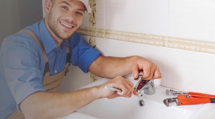 Local annual plumbing maintenance in Mount Hope, KS